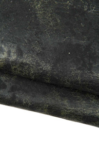 Pellame vintage nero -...