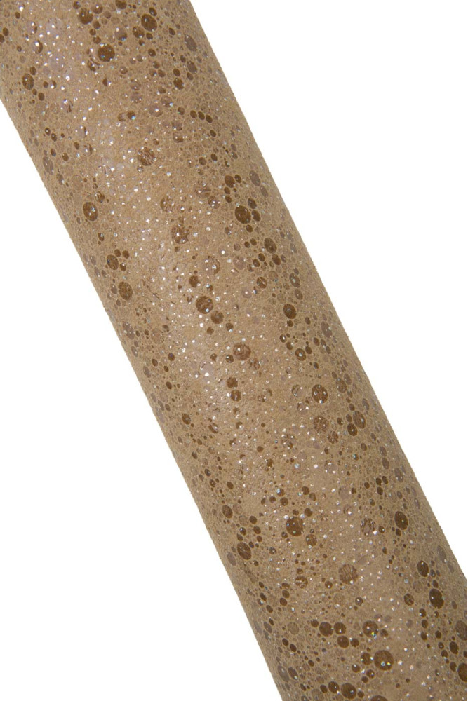 Beige - brown IRIDESCENT METALLIC...