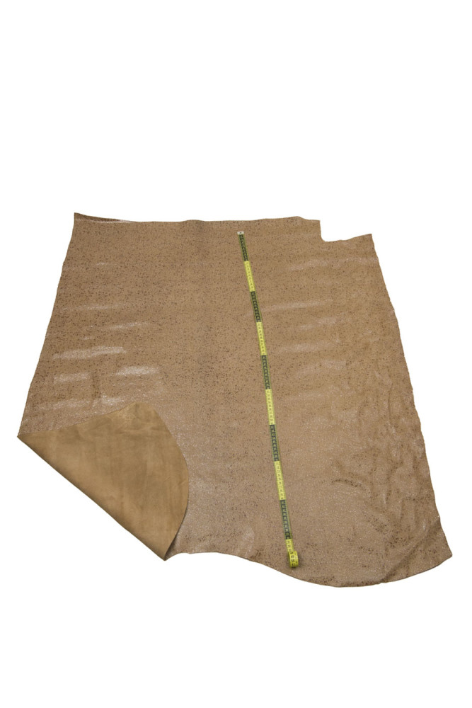 Beige - brown IRIDESCENT METALLIC...