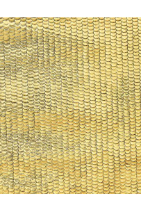 Pelle oro stampa RETTILE,... 2