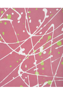 Pink nappa - white/green... 2