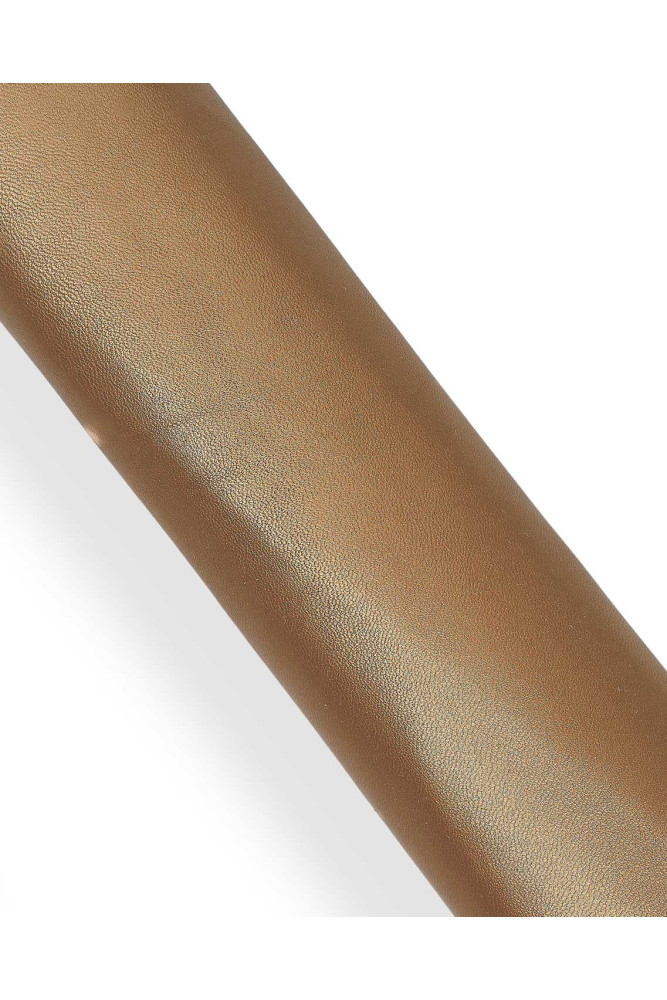 GOLD metallic NAPPA leather skin,...
