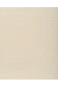 Pelle COCCODRILLO bianco,... 2