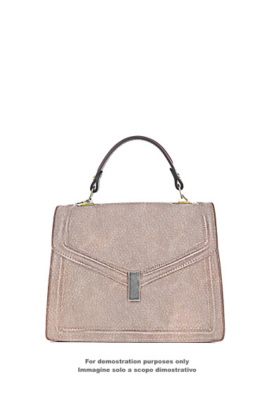 Pelle stampa RETTILE oro - rosa, vitello METALLIZZATO GLITTERATO champagne, pellame di lusso per hobbisti