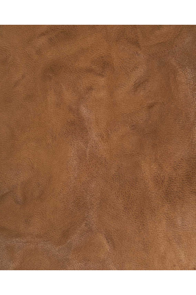 Pelle MONTONE LAVATO beige - marrone, pellame invecchiato stropicciato, nappa concia vegetale