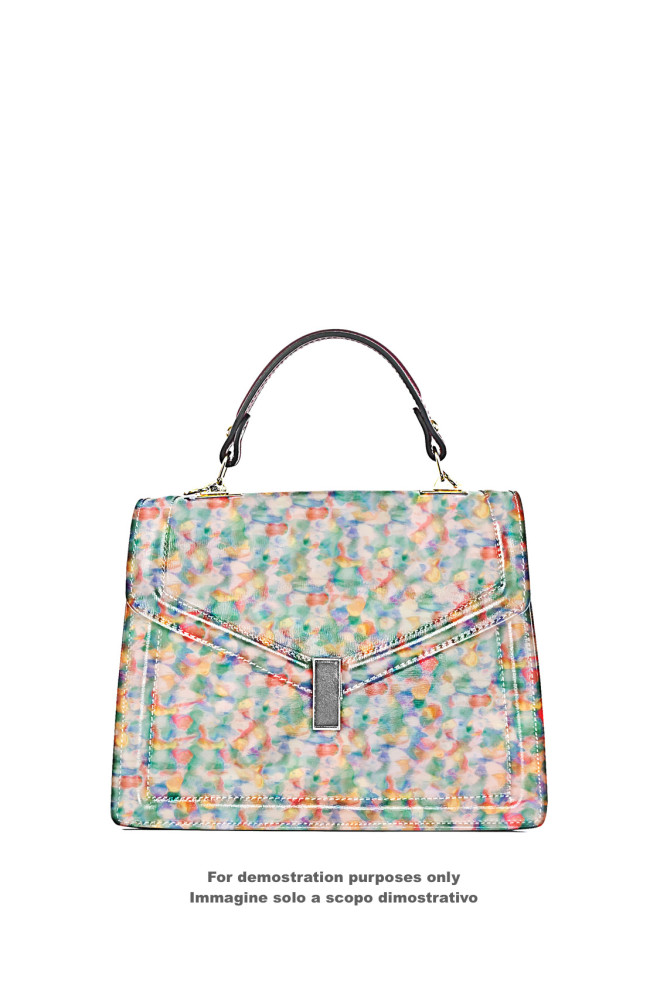 MULTICOLOR PATENT leather hide,...