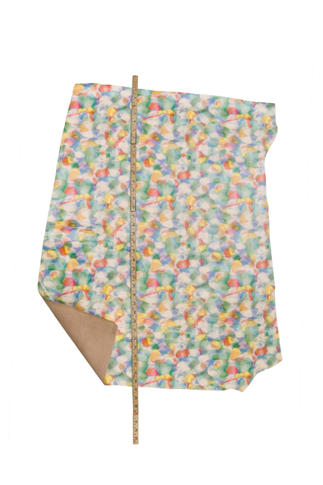 Pelle VERNICE MULTICOLOR, vitello...