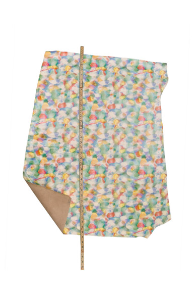 MULTICOLOR PATENT leather hide, glossy printed cowhide, colorful soft calfskin for DIY projects
