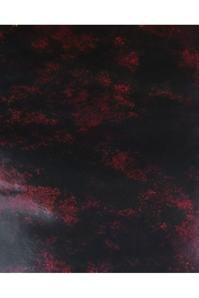 Vitello VERNICIATO PERLATO nero e...