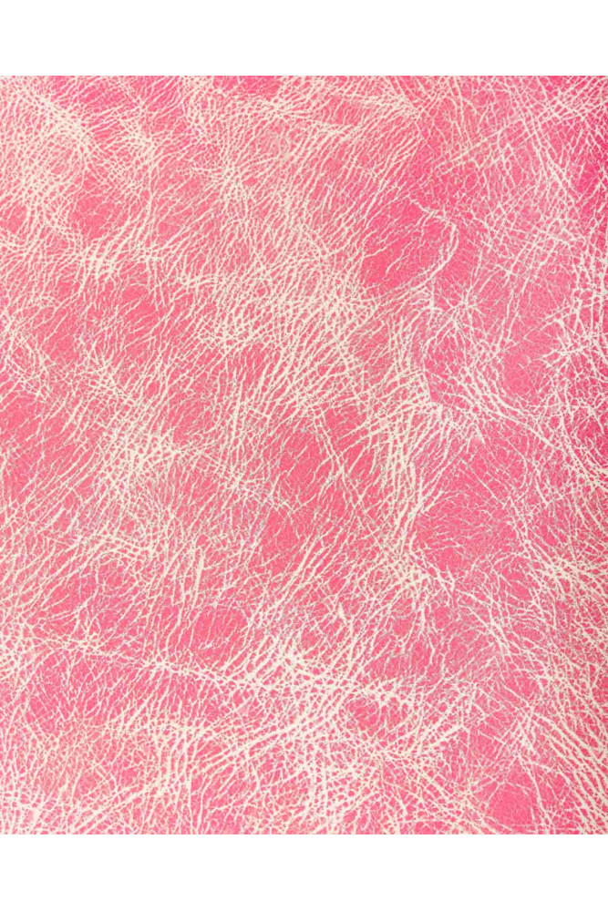 Pelle stampa CRACKLE rosa - celeste,...