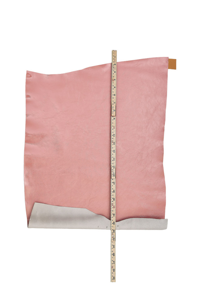Pelle NAPLAK rosa, vitello VERNICIATO...