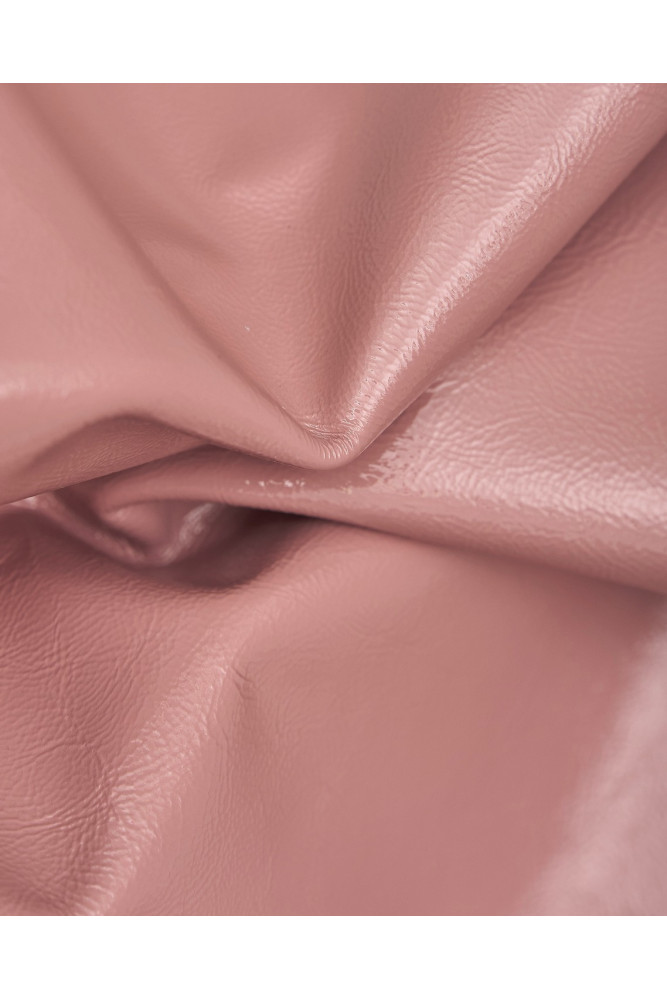 Pelle NAPLAK rosa, vitello VERNICIATO...