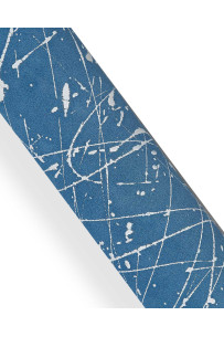 SPLASH printed leather...