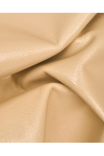 Beige PATENT leather hide,... 2