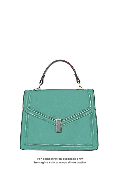 TURQUOISE tiny pebble GRAIN printed cowhide, soft semi glossy leather hide, sporty calfskin for crafting, 1.4 - 1.5 mm