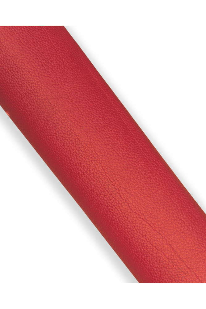 Red tiny pebble GRAIN printed...