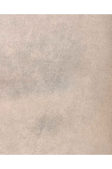 Pelle SCAMOSCIATA LAMINATA grigio, camoscio su capra metallizzato canna di fucile, pellame morbido per hobbisti