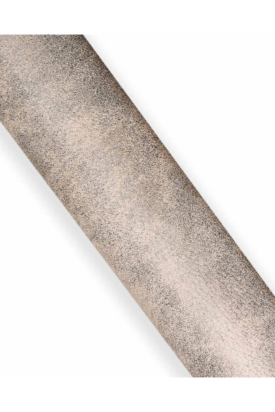 Grey METALLIC SUEDE leather skin, gunmetal shaded goatskin, soft skin for hobbyists