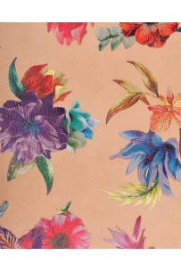 Multicolor FLORAL textured... 2