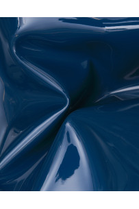 Pelle VERNICE blu, capra... 2