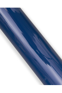 Pelle VERNICE blu, capra...