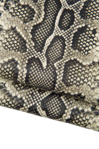 Beige - black PYTHON...