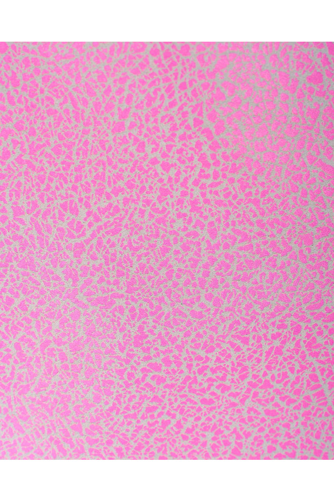 Pellame rosa FLUO - bianco, pelle...