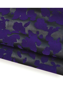 FLOCK cow textured leather...