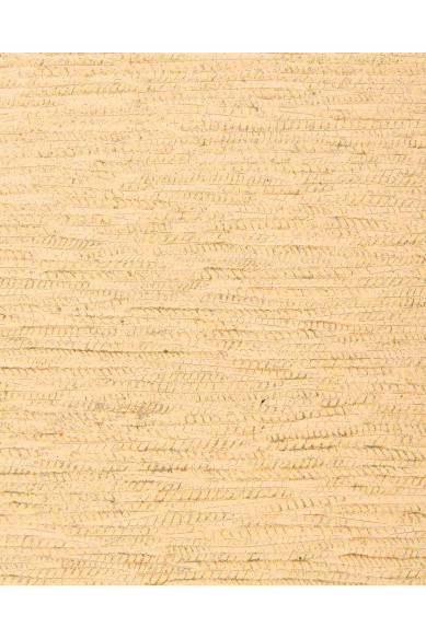 BRAID printed leather hide, cream cowhide - gold GLITTER, golden metallic soft calfskin for hobbyists