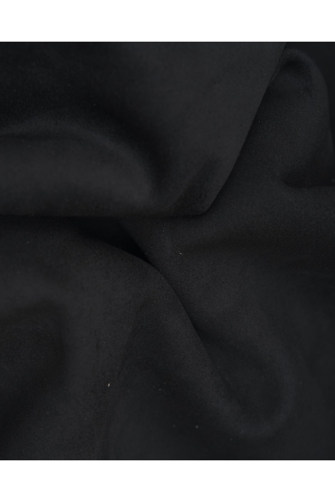 BLACK SUEDE sheepskin, top quality...