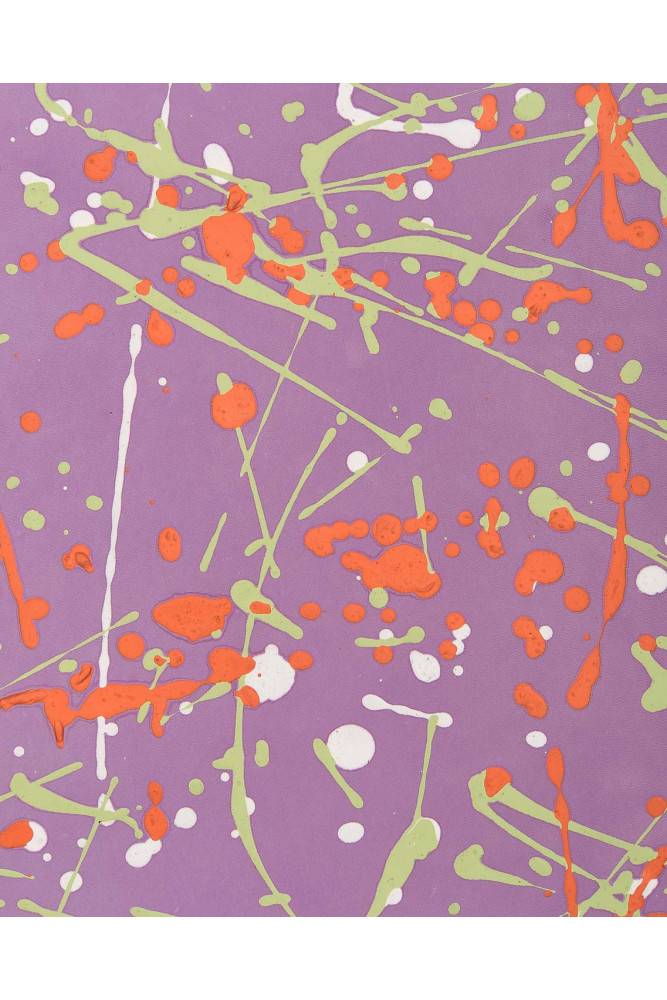 Pelle viola lavanda fantasia SCHIZZO...