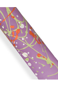 Lavender purple sheepskin...