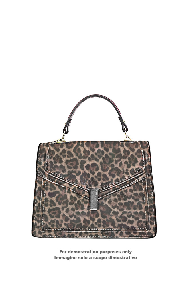 Pellame LEOPARDATO beige - nero -...