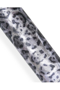 Metallic LEOPARD printed...