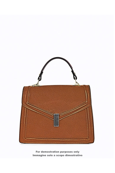 Pellame GRANA DOLLARO cuoio, vitello marrone sportivo, pelle naturale semi lucida, morbida 1.8 - 2.0 mm