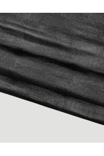 Pellame LIZARD nero,... 2