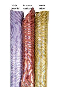 HOLOGRAPHIC ZEBRA textured...