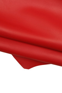 Pellame LISCIO rosso, pelle...
