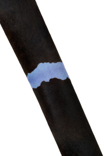 COW printed hair on leather... 2