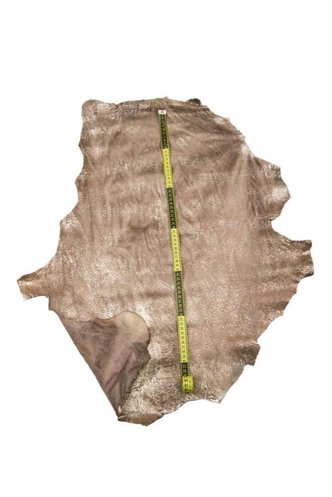 Pelle SPORTIVA LAMINATA, capra lavata...