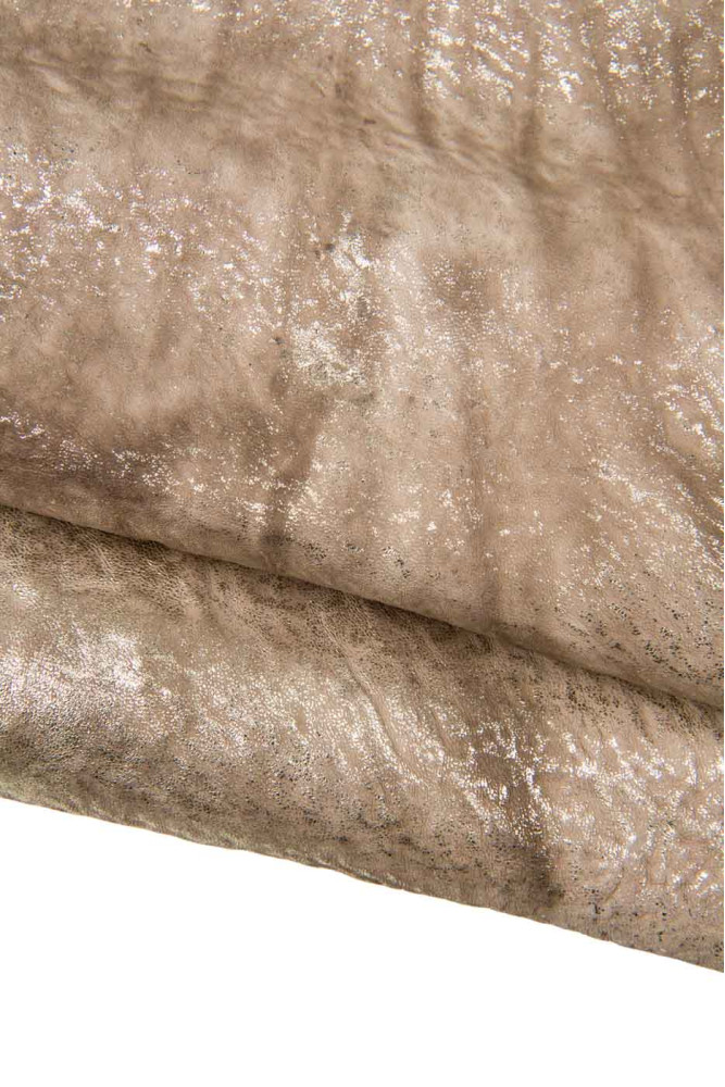 Pelle SPORTIVA LAMINATA, capra lavata...