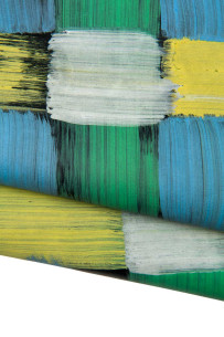 Pelle a SCACCHI multicolor,...