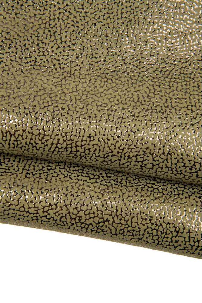 BUNDLE of 5 combined leather skins,...