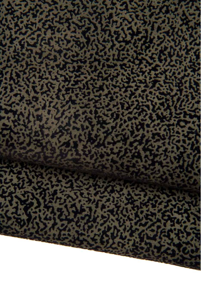 BUNDLE of 5 combined leather skins,...