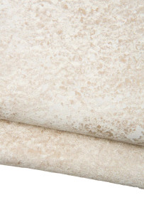 Set di 3 pelli bianco,... 2