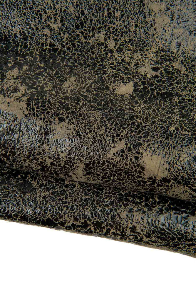 Set di 3 pelli grigio, canna di...