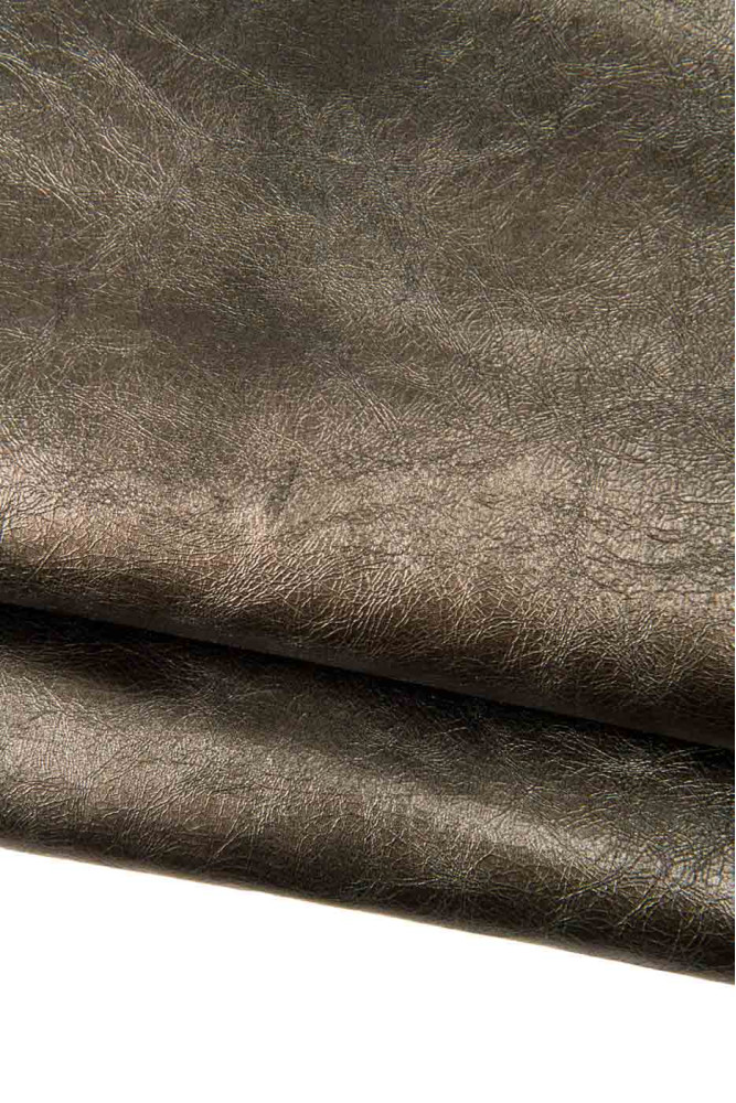 Set di 3 pelli grigio, canna di...