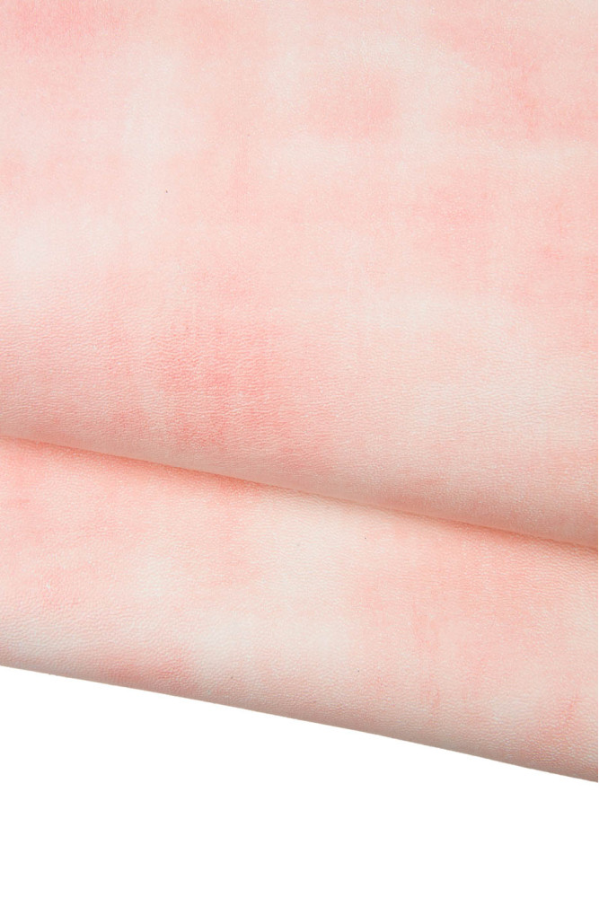 Lotto di 3 pelli ROSA e platino,...