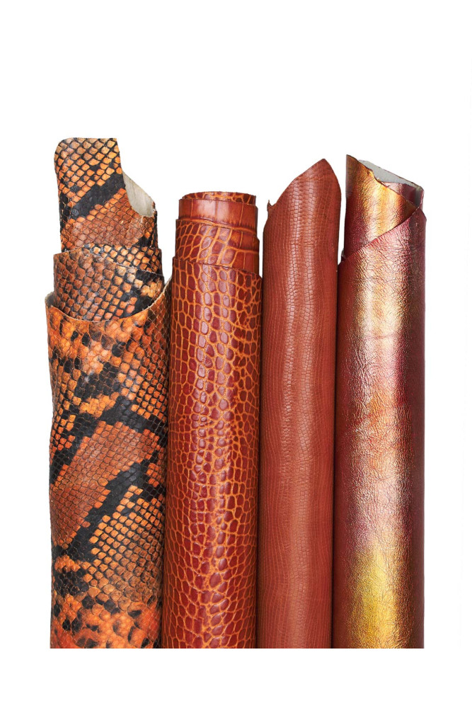 Bundle of 4 matching skins, ORANGE...