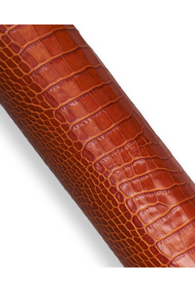 Bundle of 4 matching skins, ORANGE tone, metallic and printed crocodille lizard and python per hobbyists